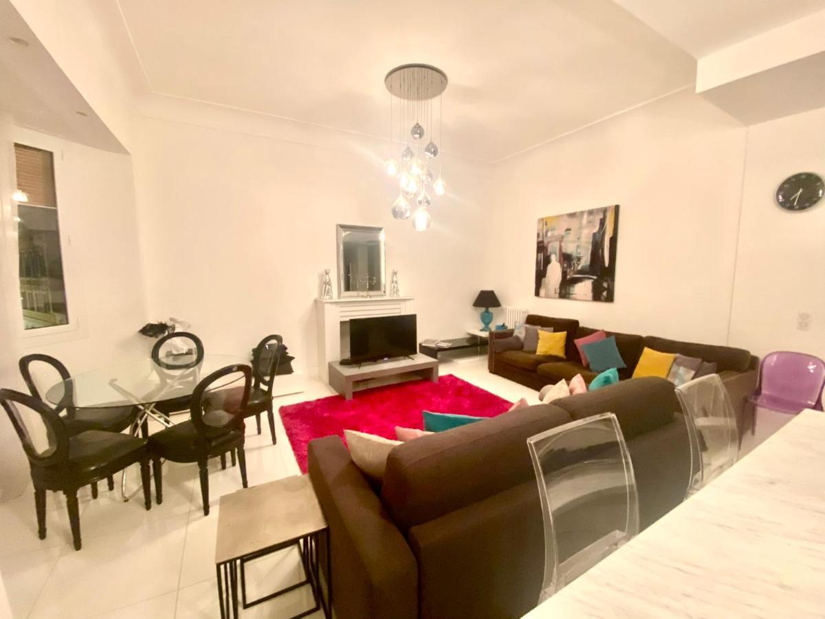 High-End Apartment, Hyper Center, Near The Beaches Ницца Экстерьер фото