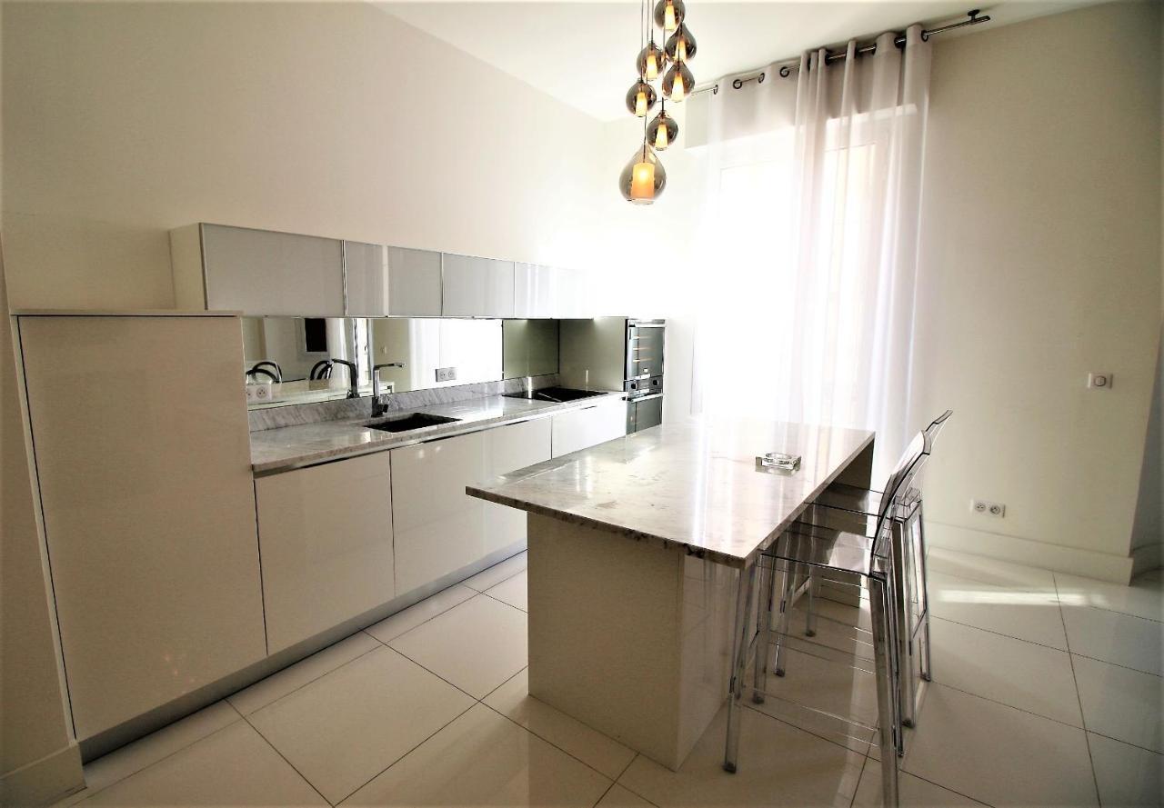 High-End Apartment, Hyper Center, Near The Beaches Ницца Экстерьер фото
