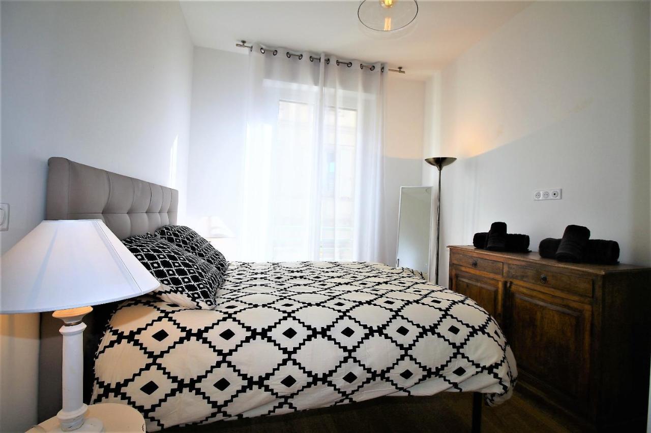 High-End Apartment, Hyper Center, Near The Beaches Ницца Экстерьер фото