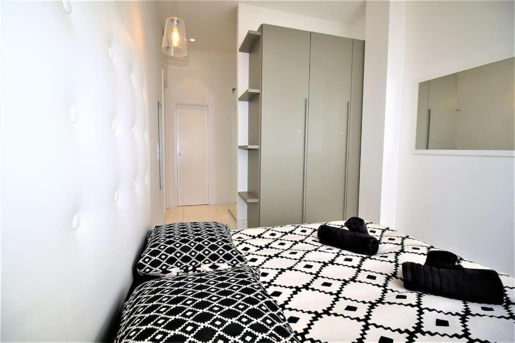High-End Apartment, Hyper Center, Near The Beaches Ницца Экстерьер фото